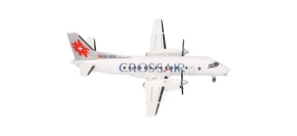 Herpa 573252 - 1:200 - Crossair Saab 340 - HB-AKN